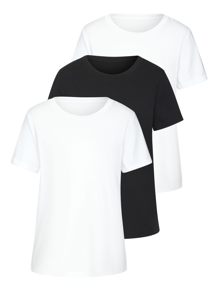 

Футболка белого и черного цветов Beach Time, Черный, Футболка белого и черного цветов Beach Time