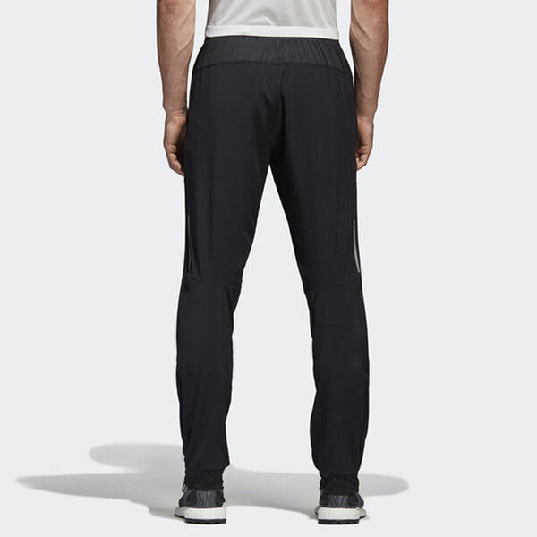 Спортивные штаны adidas Zipper Tatting Sports Pants Men Black, черный — фото 4