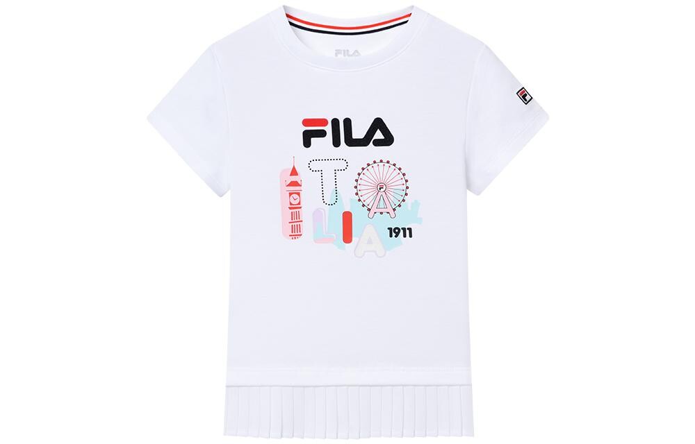 

Детская футболка Fila Kids, белый