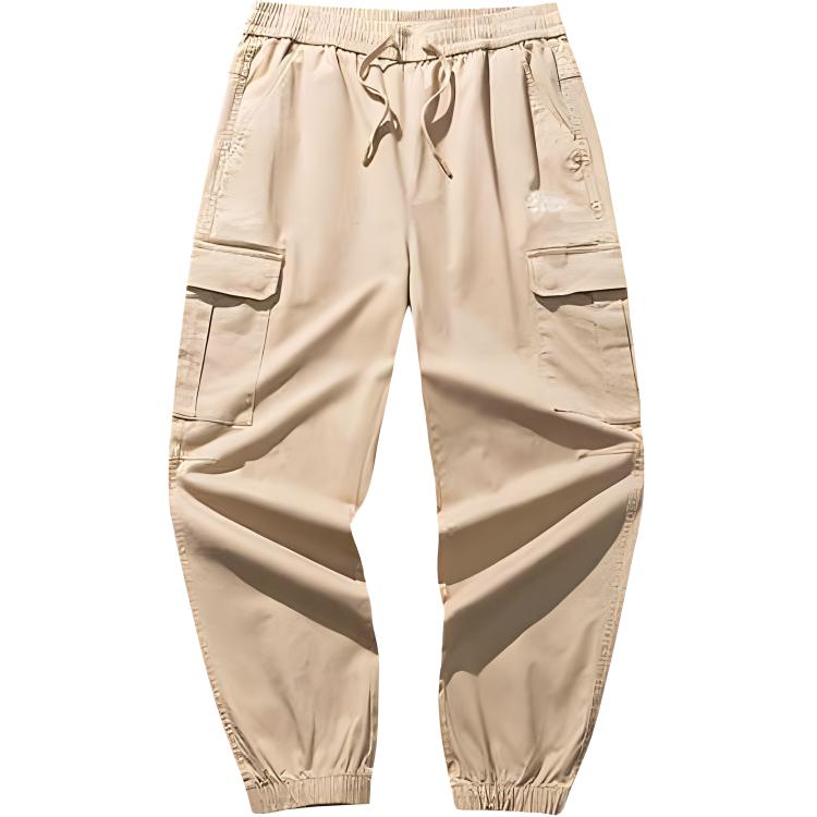 

Повседневные брюки Anta Life Collection Sports Life Collection, мужские, светло-коричневые