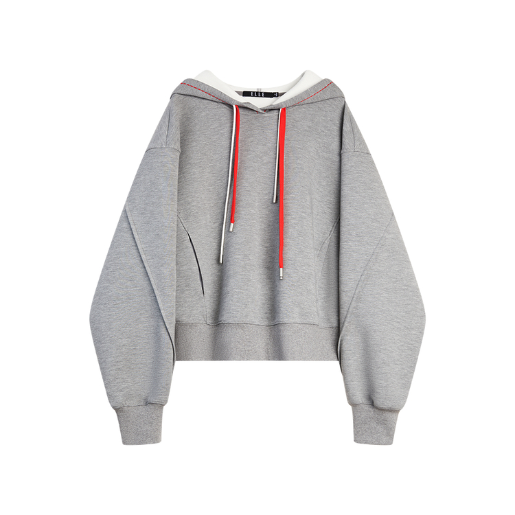 

Толстовка Women's Hooded Moderate Regular ELLE, medium серый