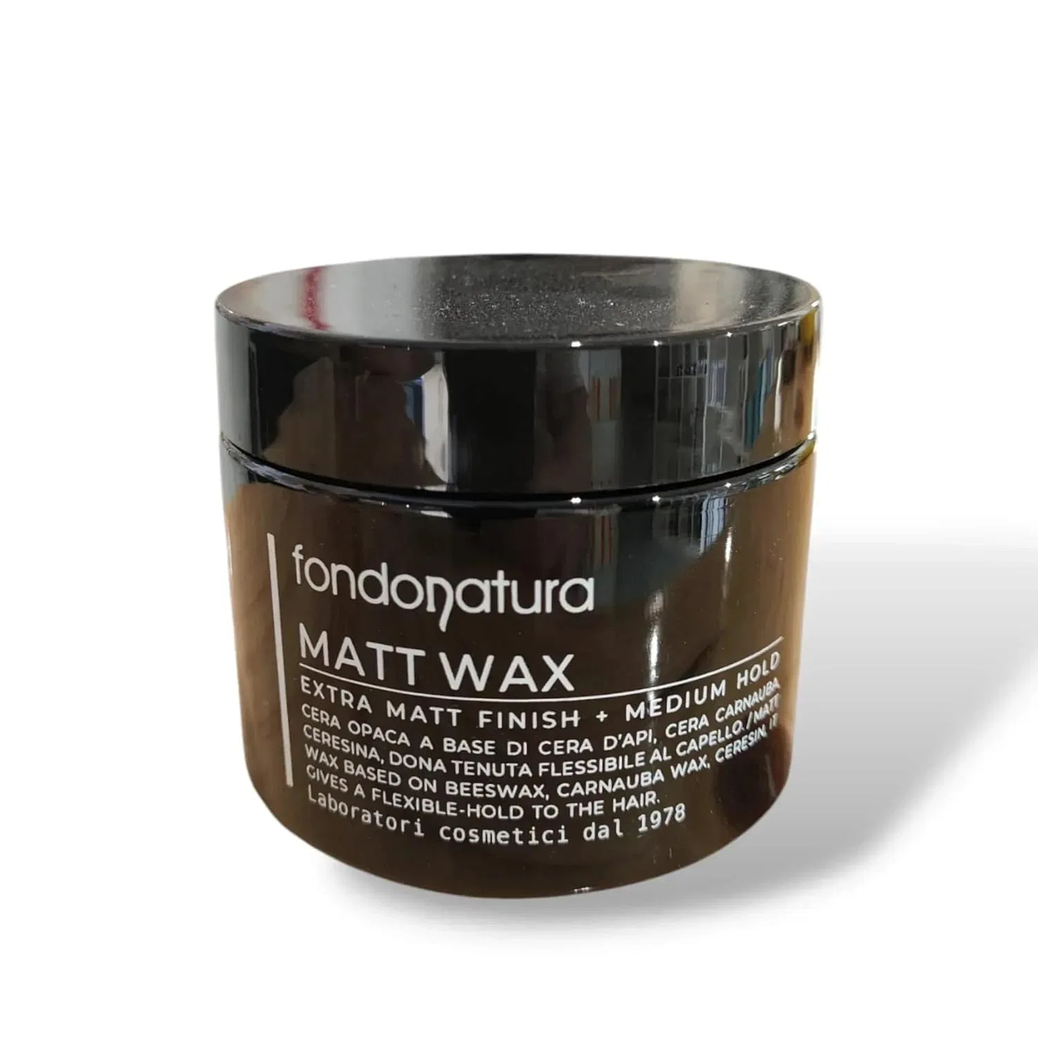 Матовый воск для волос «Matt Wax» от Fondonatura (125 мл) Fondonatura