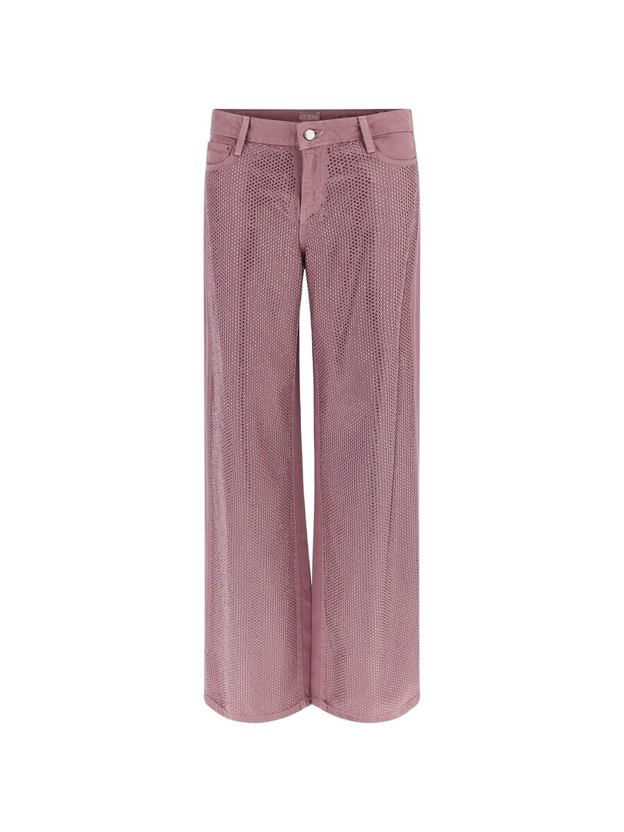 

Джинсы GUESS Wide leg Jeans, розовый