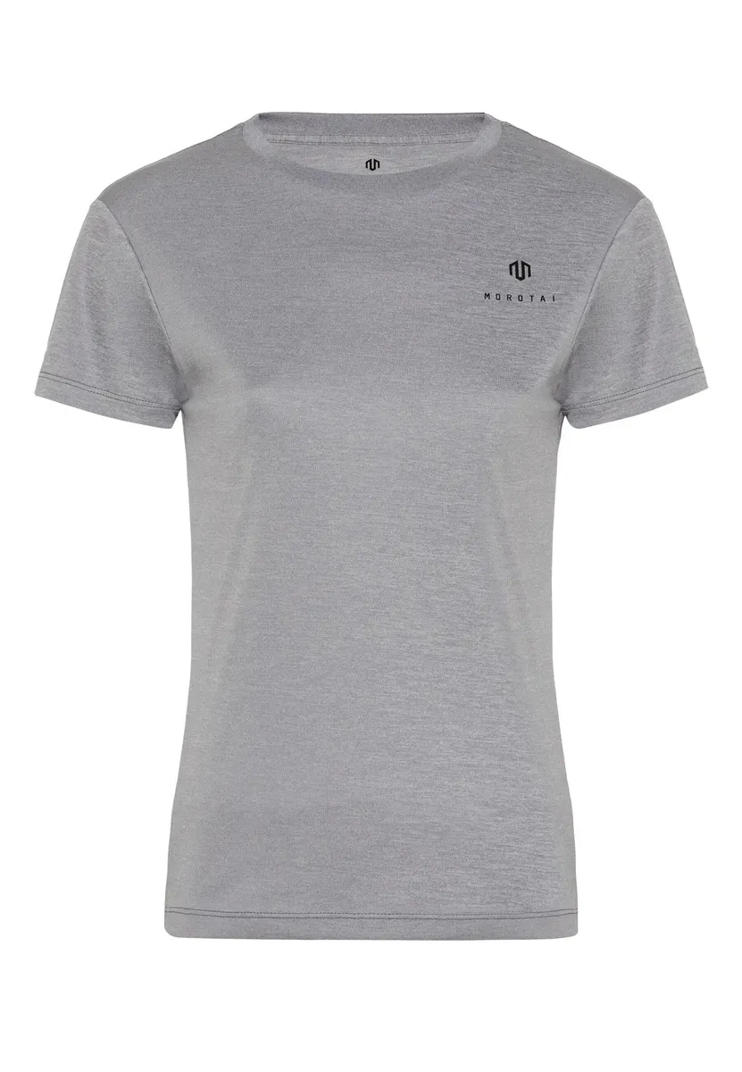 

Рубашка MOROTAI с длинными рукавами "MOROTAI Women's Morotai Ultralight Basic Tee", серый