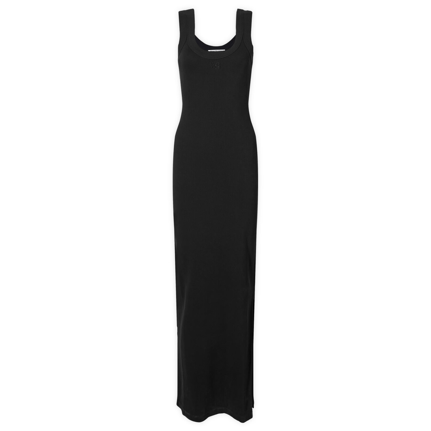 

Дневное платье Alexander Wang Logo Maxi Tank Dress, черный