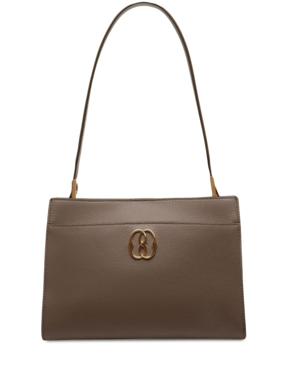

Сумка на плечо с логотипом Emblem Bally, коричневый