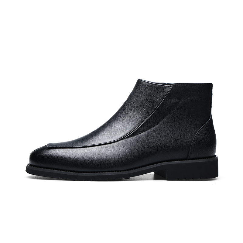 

PARDASAUL Мужские черные зимние ботинки с меховой подкладкой, цвет Black Fleece-Lined Insulated Shoes