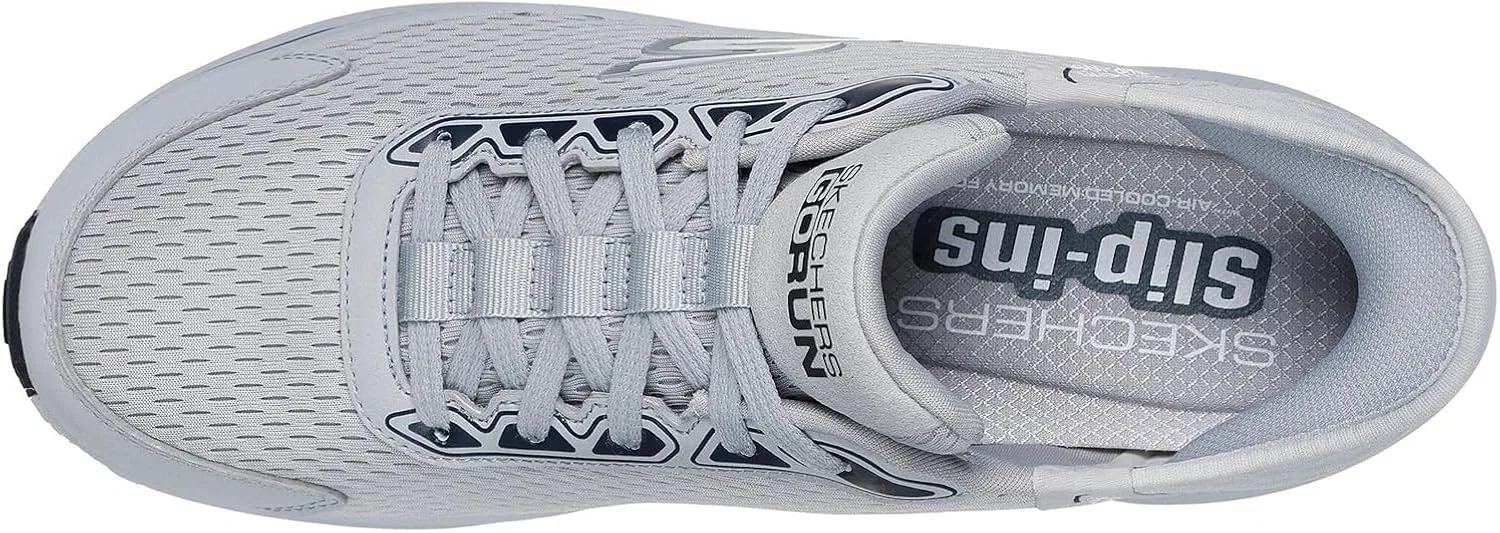 Мужские слипоны Skechers: кроссовки для бега Go Run Consistent Trainers, Lightgrey — фото 2