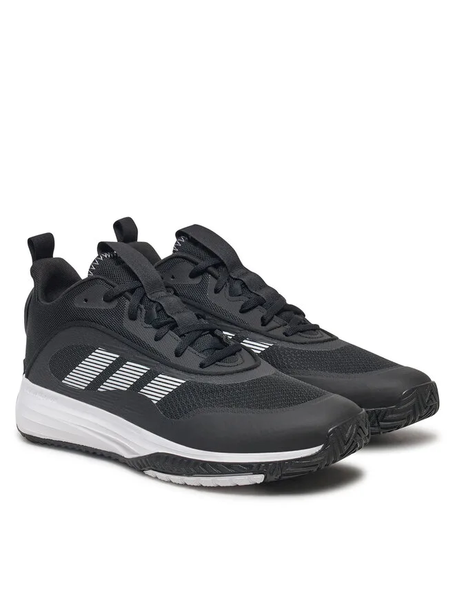 Adidas Баскетбольные кроссовки Own the Game 3 IF4568 черные — фото 2