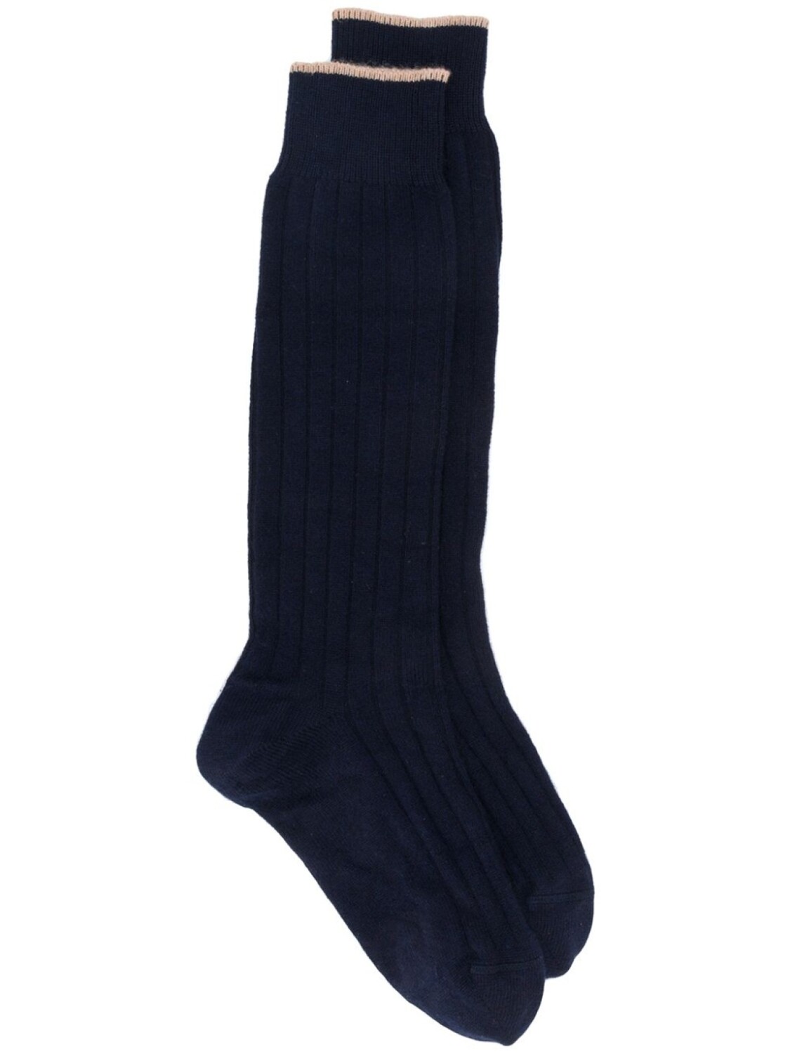 

Brunello Cucinelli носки в рубчик, синий