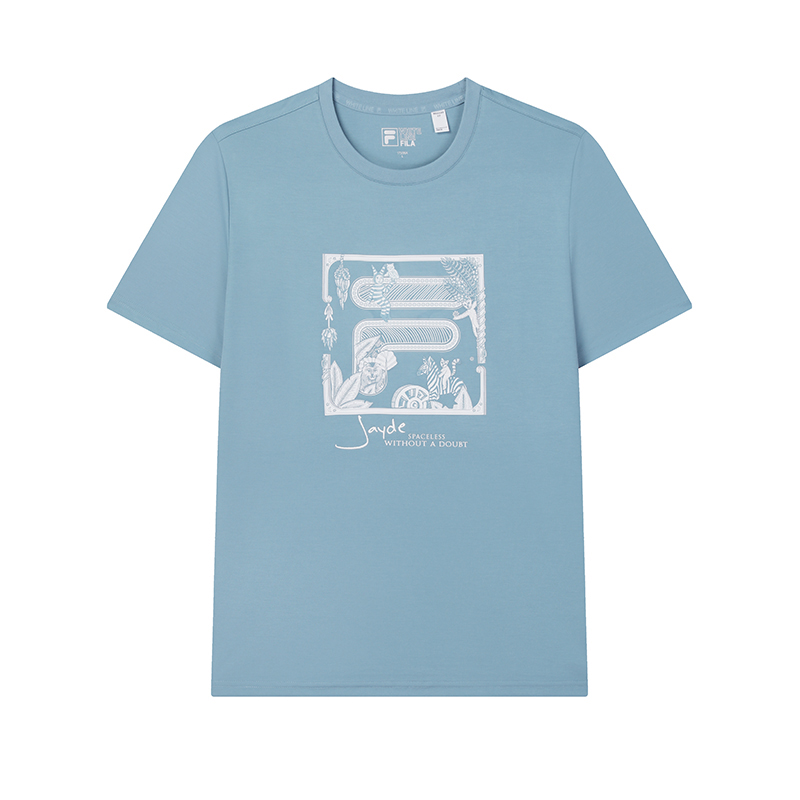 

FILA Футболка мужская Dark Clear Blue