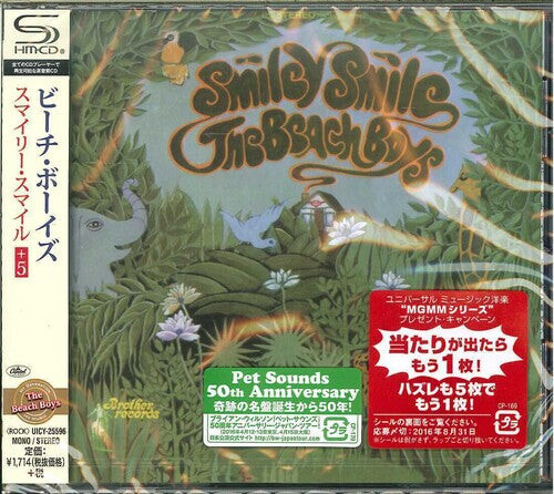 

CD диск Beach Boys: Smiley Smile (SHM-CD)