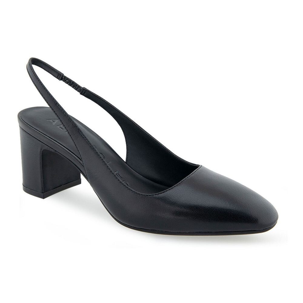 

Женские кожаные модельные туфли Aerosoles Mags, цвет Black Leather