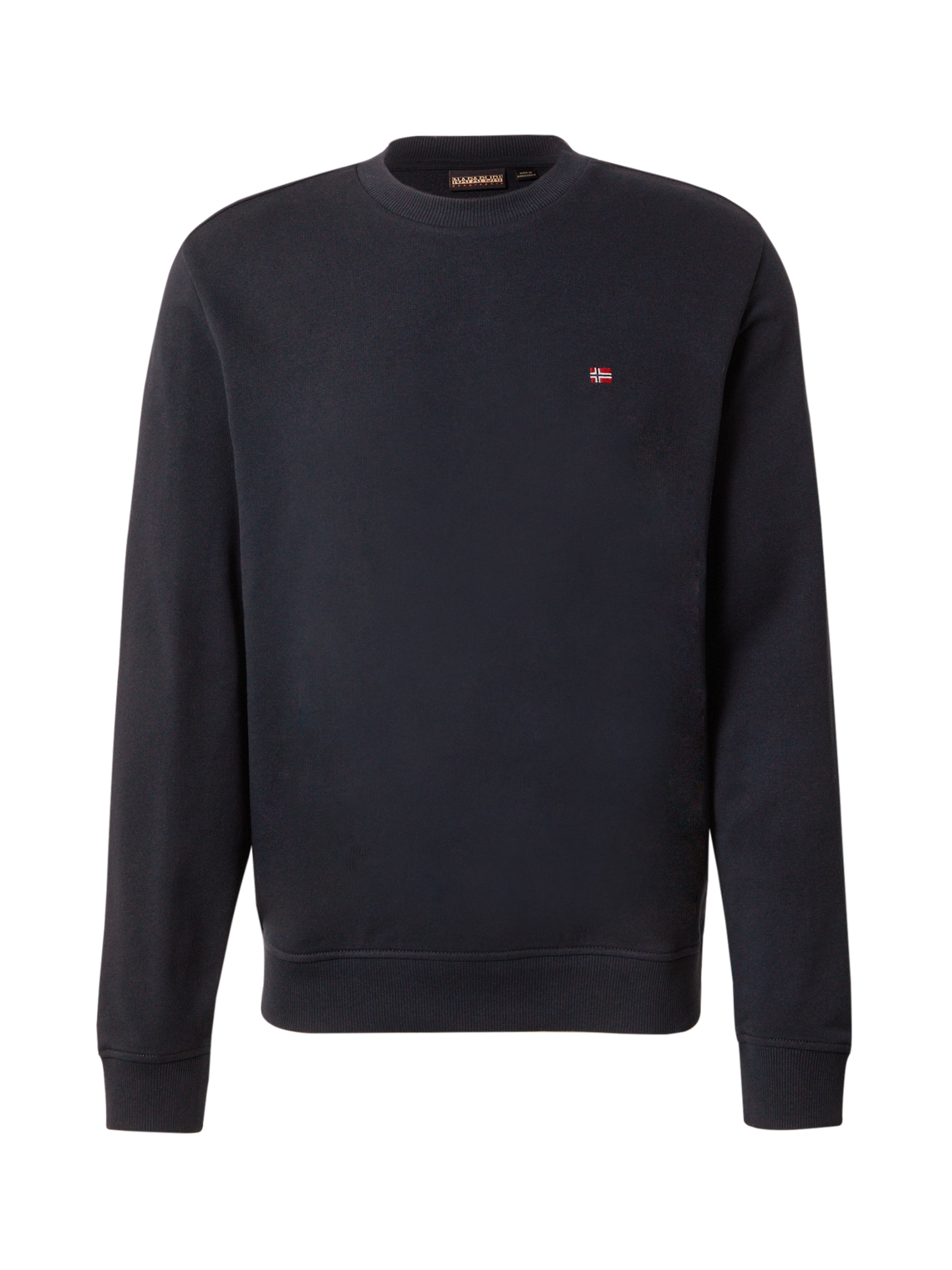 

NAPAPIJRI Свитшот 'BALIS' в черном цвете