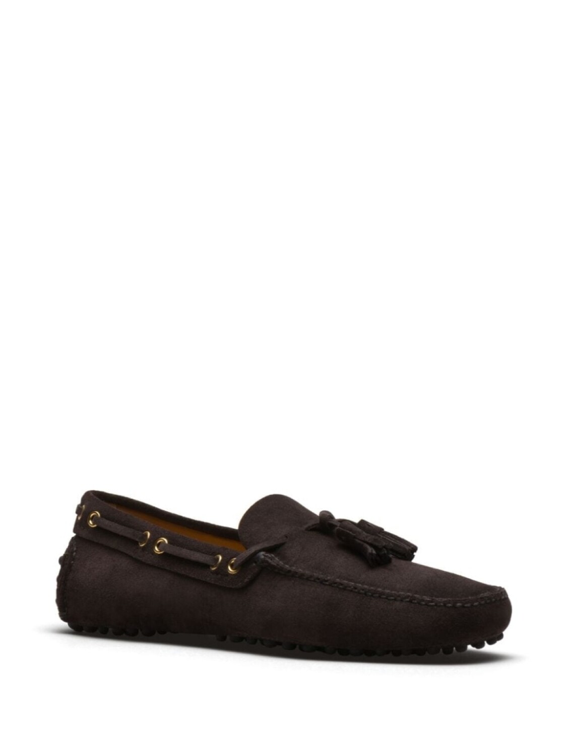 Car Shoe мокасины с кисточками, коричневый — фото 2