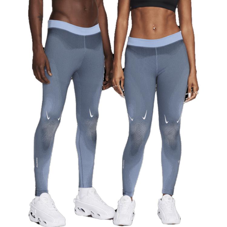Леггинсы Nike x NOCTA Drake FW23 Dri-FIT Tight 'Cobalt Bliss' — фото 3