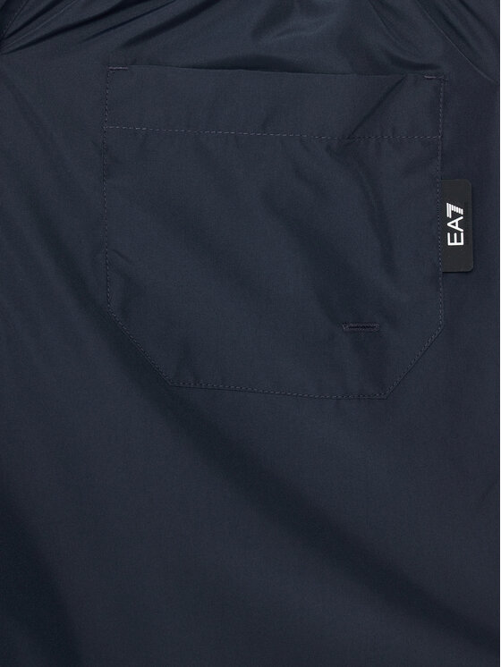Плавательные шорты regular fit 7B000109 AF17231 UB102 Ea7 Emporio Armani, синий — фото 3
