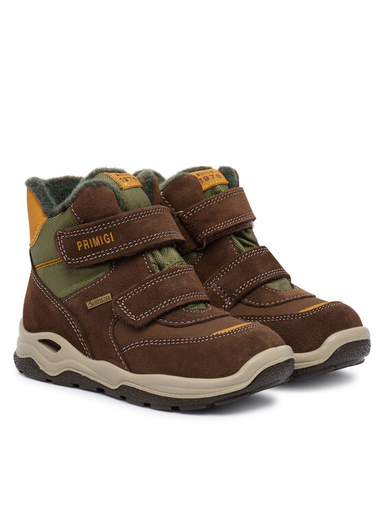 Сапоги для снега GORE-TEX 8863711 S Primigi, коричневый — фото 2