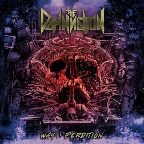 

CD диск Damnnation: Way Of Perdition