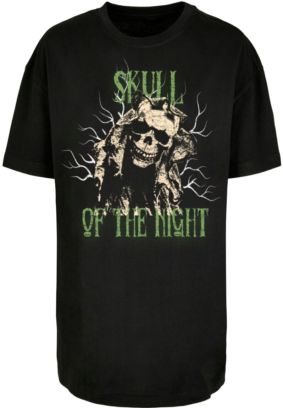 

Футболка Merchcode Shirt Halloween - Skull Of The Night V2, черный