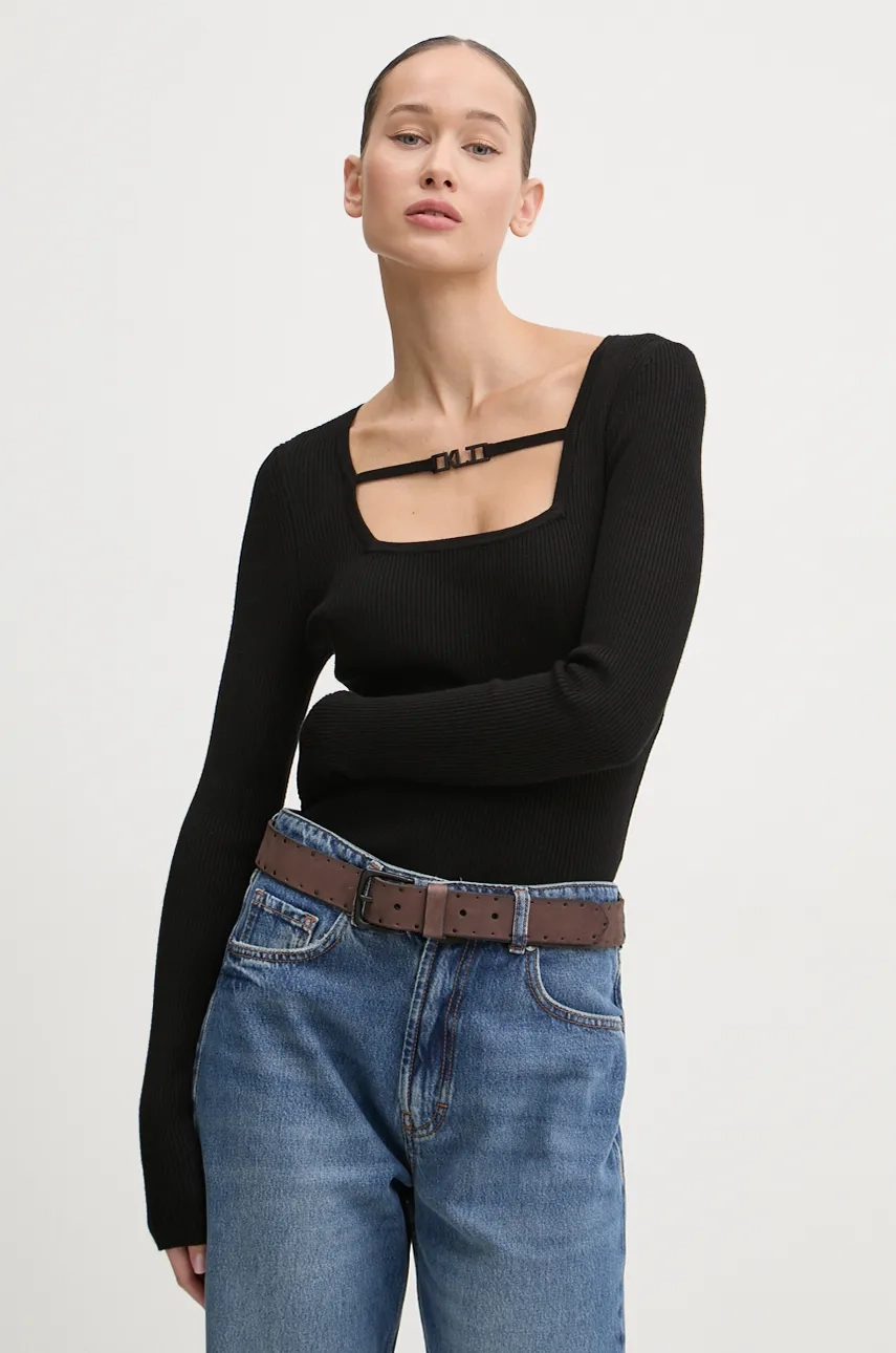 

Свитер Karl Lagerfeld Jeans, черный