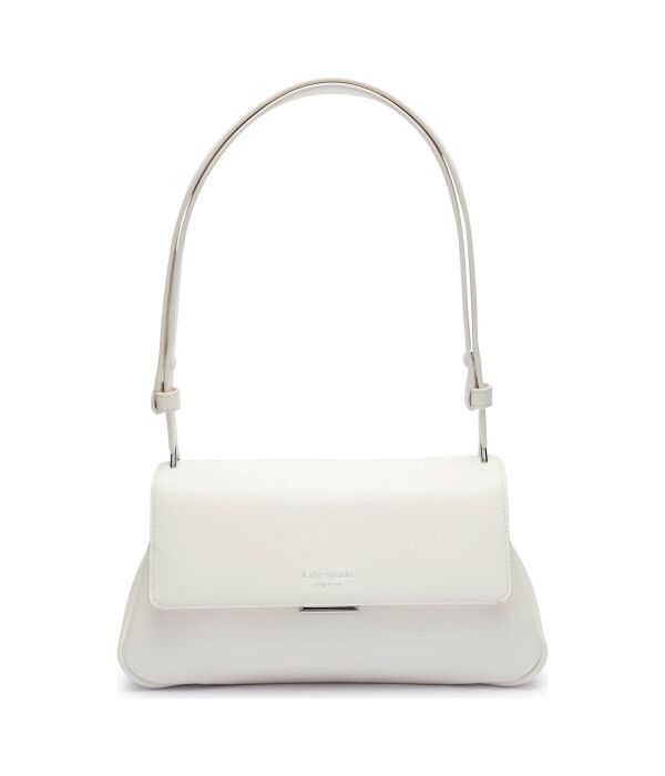 

Кожаная сумка через плечо Kate Spade, бежевый