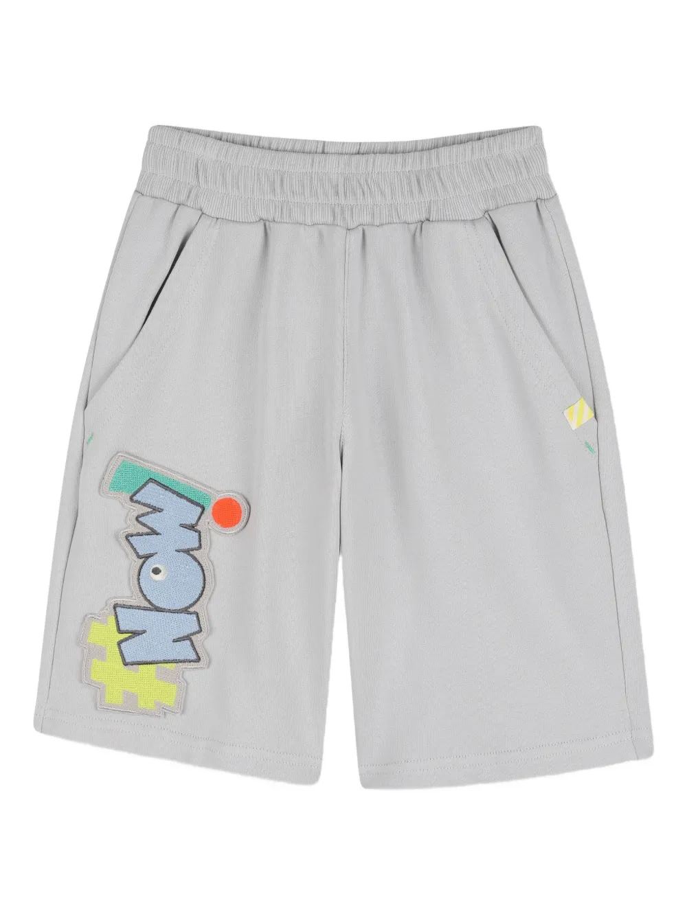 

Шорты-бермуды с аппликацией Billieblush, серый