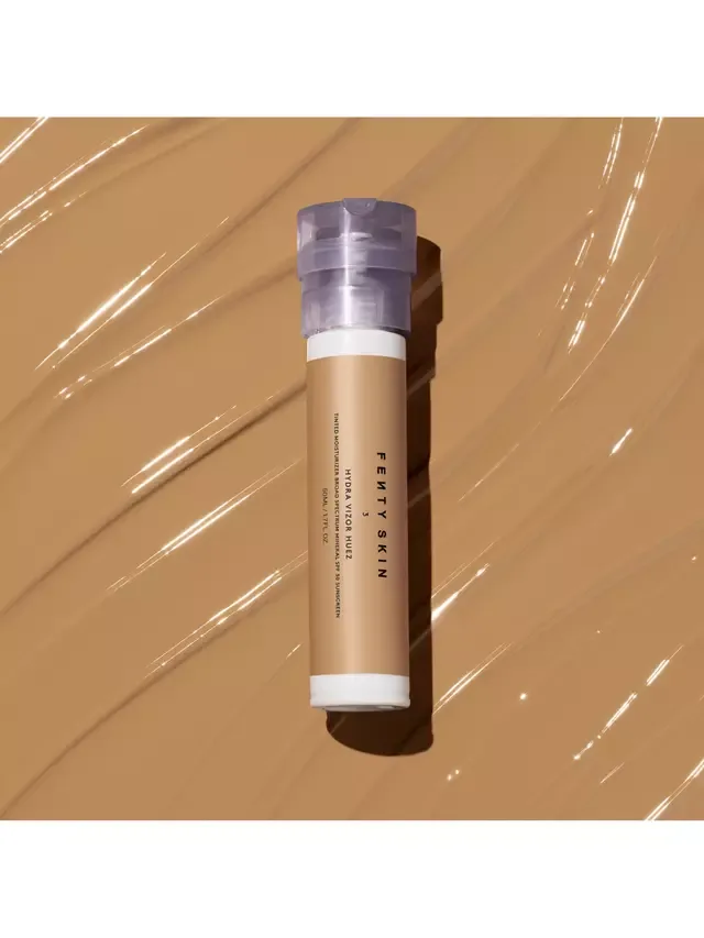 Крем для лица SPF FENTY BEAUTY Увлажняющий тонирующий Skin Hydra Vizor Huez с минеральным солнцезащитным фактором — фото 3