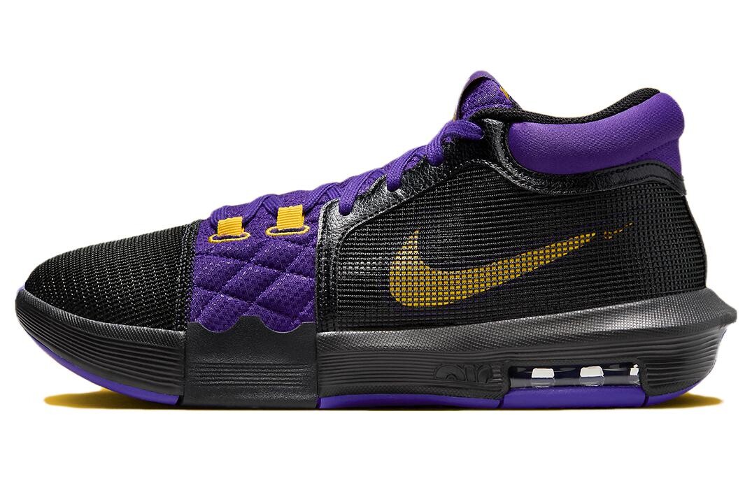 

Мужские баскетбольные кроссовки Nike Witness 8, Black Purple