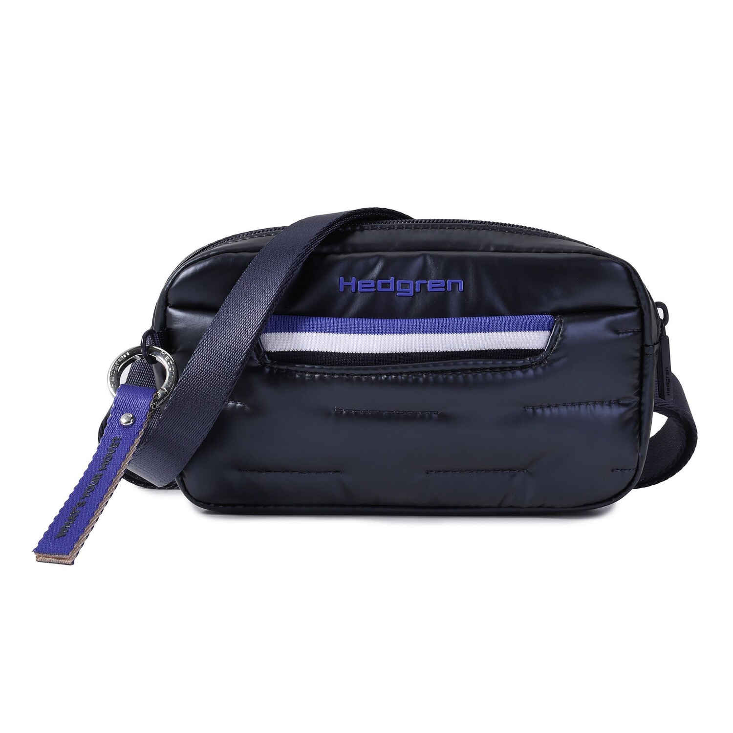 

Сумка через плечо Hedgren Cocoon Snug 19 cm, цвет peacoat blue