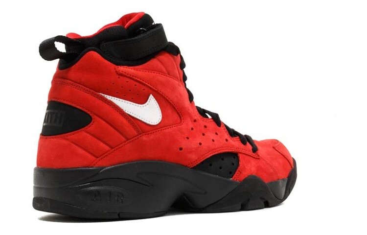 Кроссовки Nike Air Maestro 2 High Kith Red — фото 3