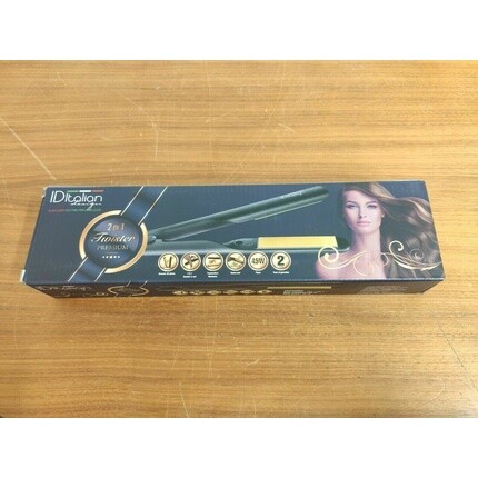 

Итальянский выпрямитель для волос IDIDETWISTPREMIUM Зеленый UR Id Italian