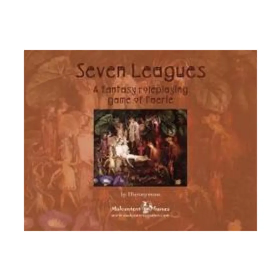 

Seven Leagues, мягкая обложка