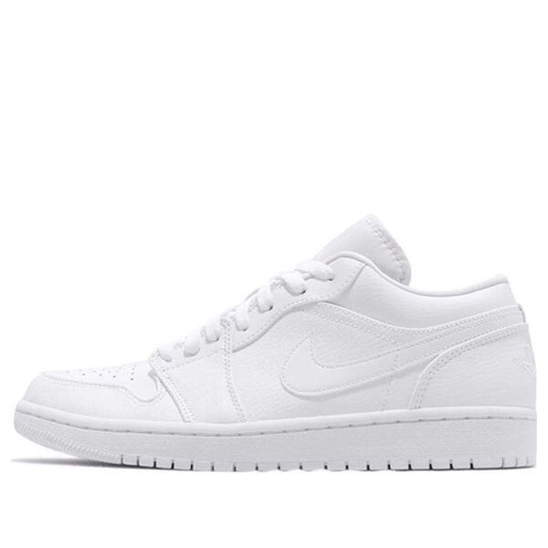 

Кроссовки 1 низкие Air Jordan, белый