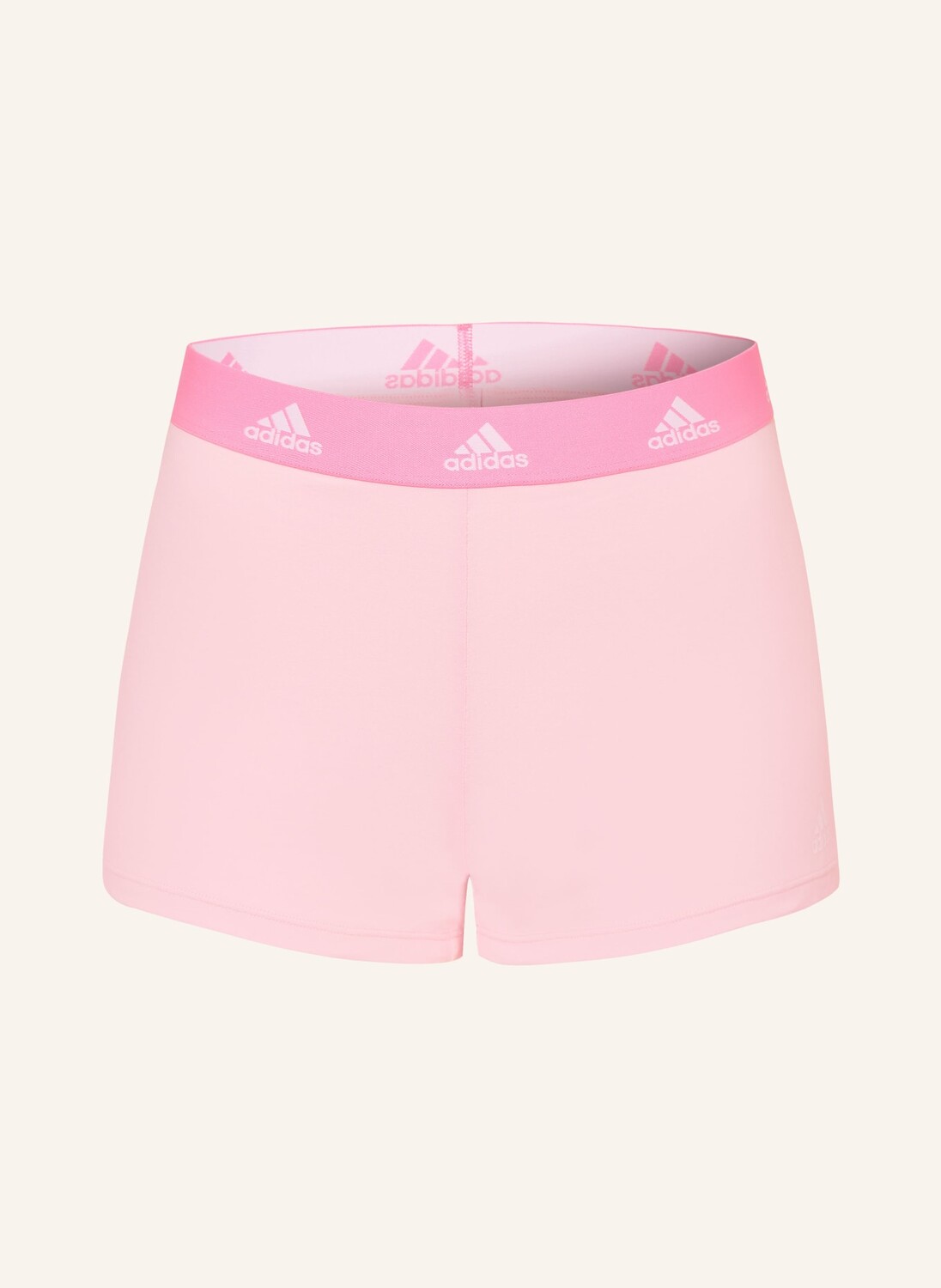 

Трусики на талии Adidas, розовый