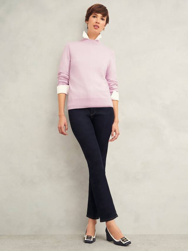 

Джемпер из полушерстяной смеси indah Hobbs, цвет Dusted Pink