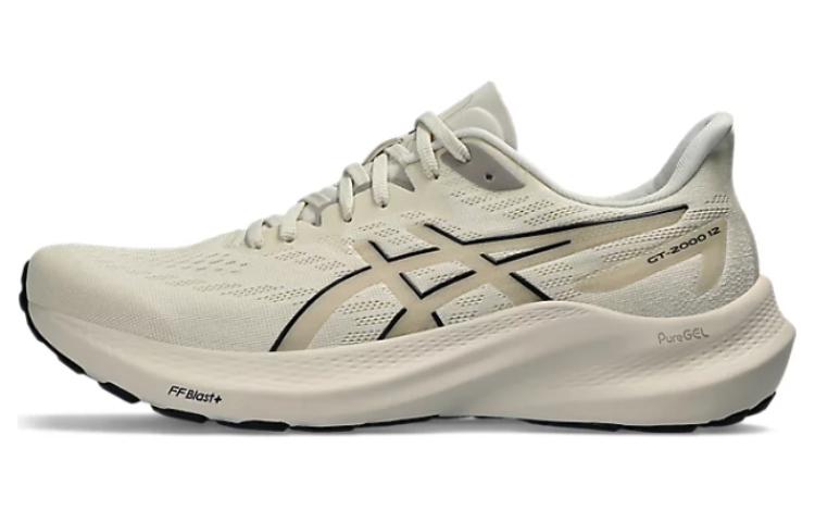 

Кроссовки GT 2000 12 'Oatmeal' Asics, цвет Ivory White