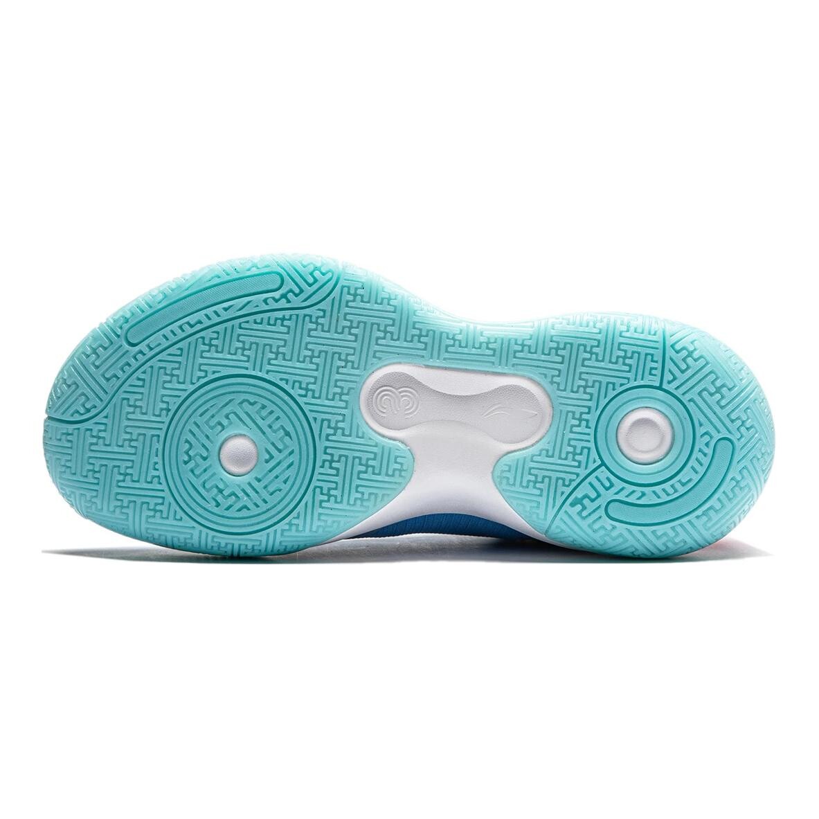 Баскетбольные кроссовки Pioneer Force PRIMARY 3 V3 для детей GS Low-top Blue Lining Young, синий — фото 4