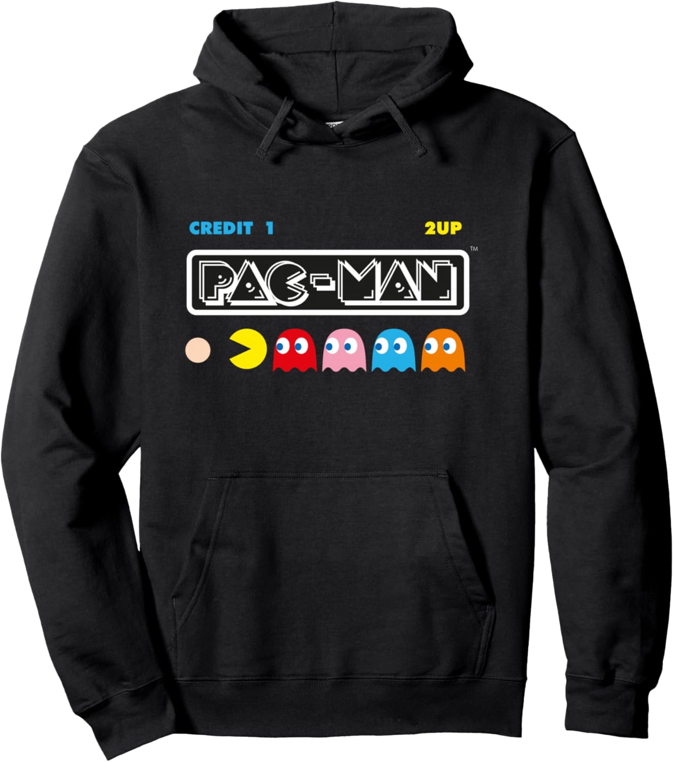 

Толстовка с изображением Пакмана Pac-Man, черный
