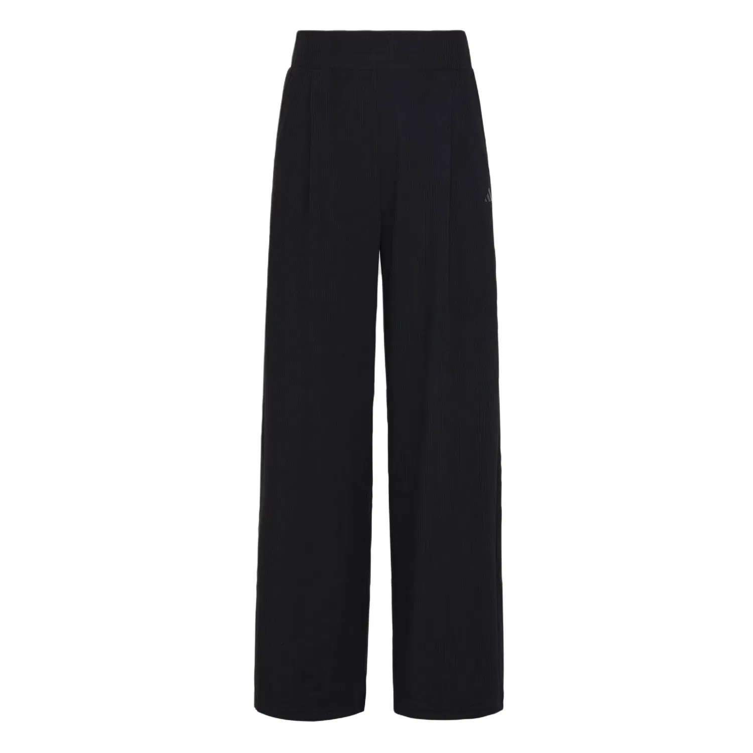 Брюки спортивные женские SOFT LUX WIDE Knitted Adidas, Black