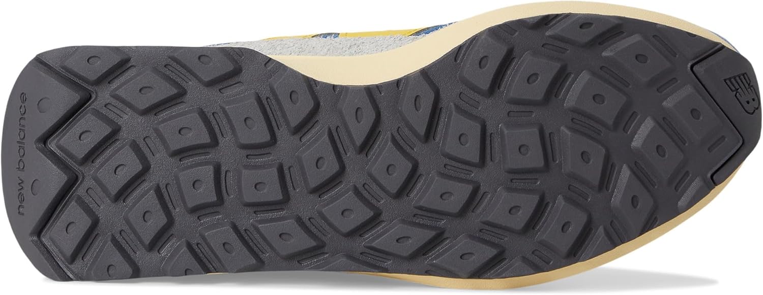 Кроссовки New Balance Unisex Adult 370, синий — фото 3