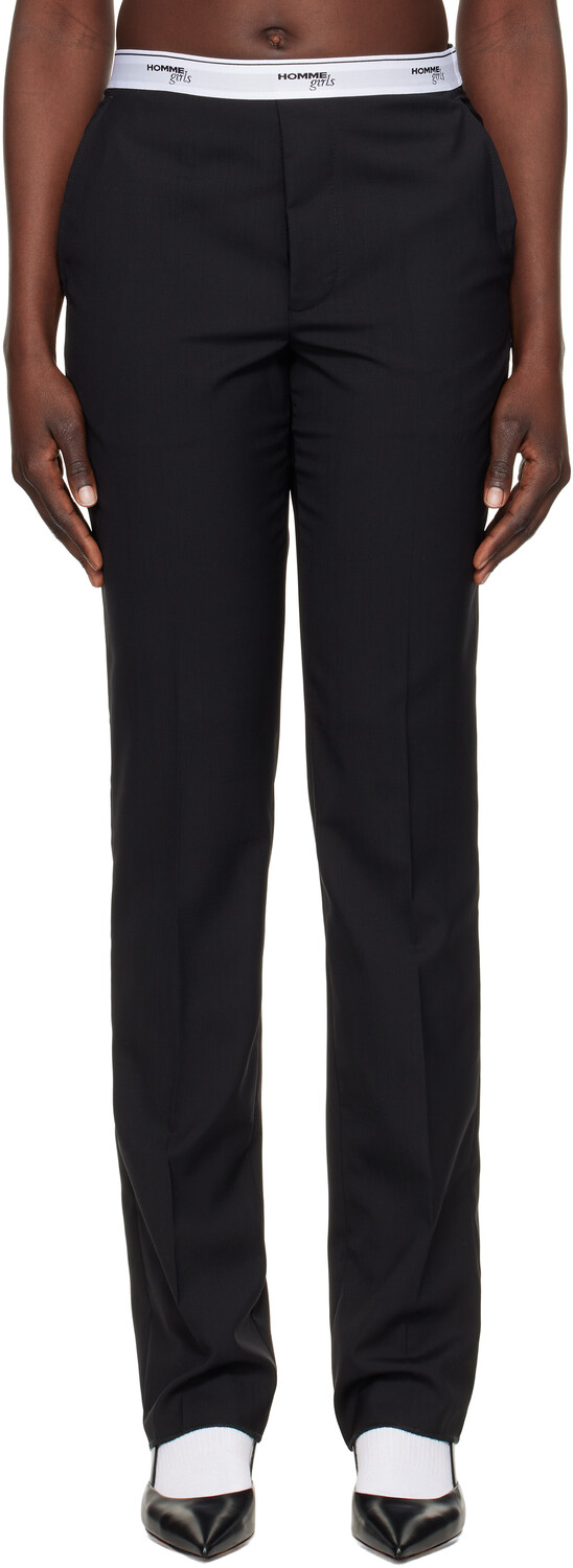

Классические брюки HommeGirls, черный