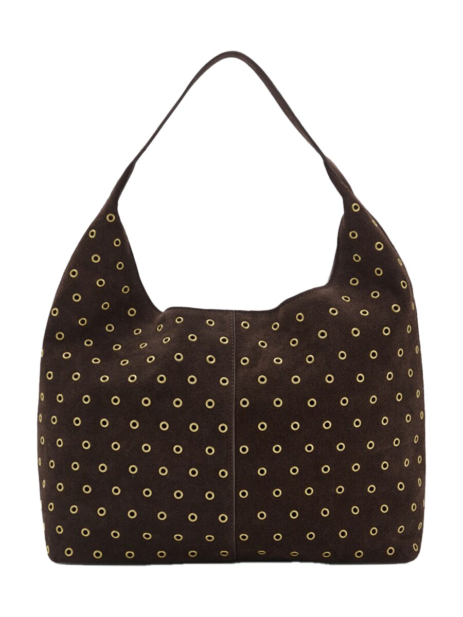 

Сумка-шоппер MANGO BELINDA, Brown