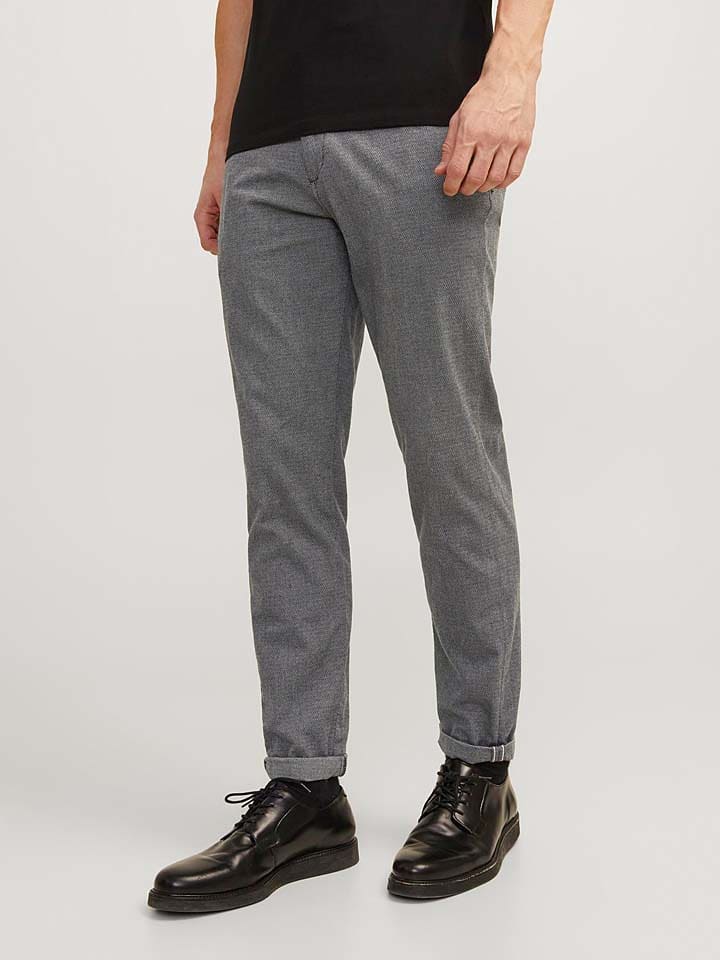 

Брюки чинос Jack & Jones Chino Marco, серый