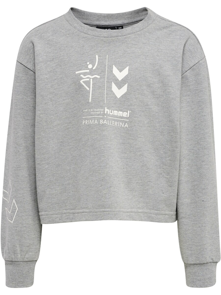 

Спортивная толстовка Hummel, пятнистый серый