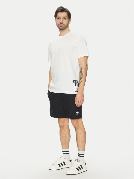 Футболка обычного кроя Adibreak JD4195 Adidas, белый — фото 2