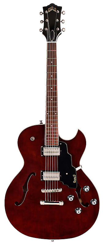 

Электрогитара Guild Starfire I SC - Vintage Walnut - Semi-hollow body Electric Guitar