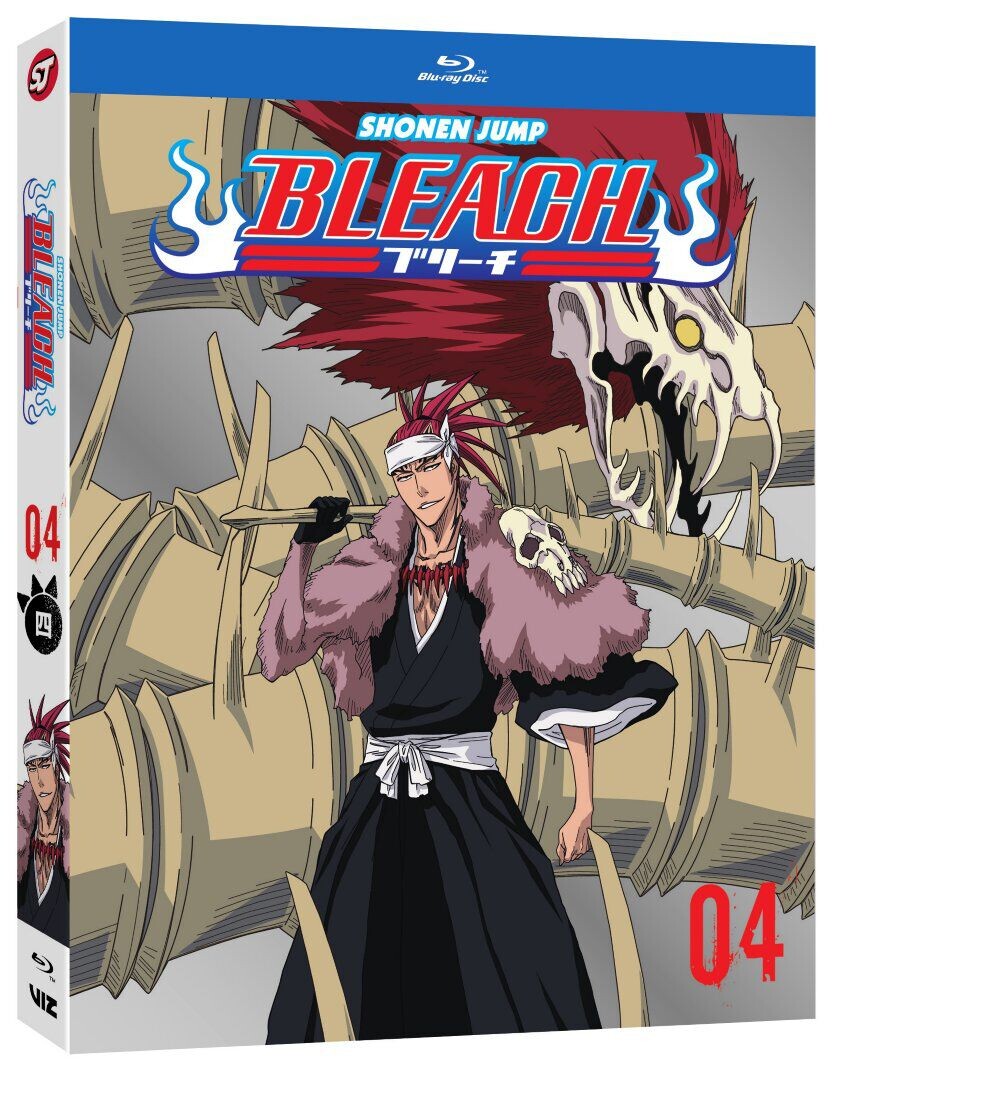 

Blu-Ray диск Bleach Set 4 Blu-ray