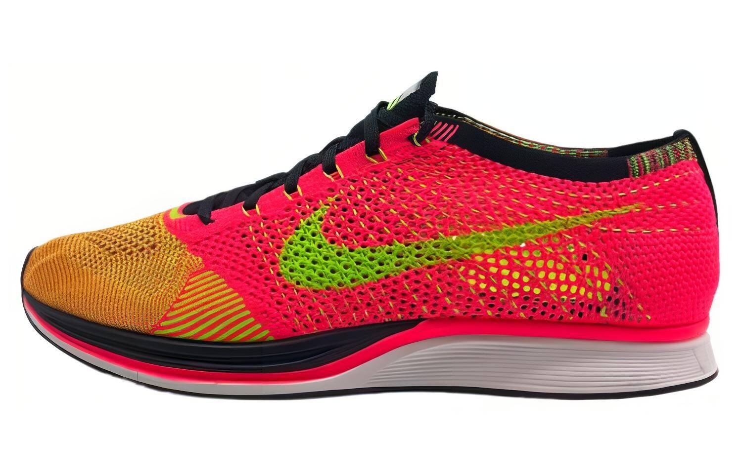 

Кроссовки Nike Flyknit Racer Hyper Punch