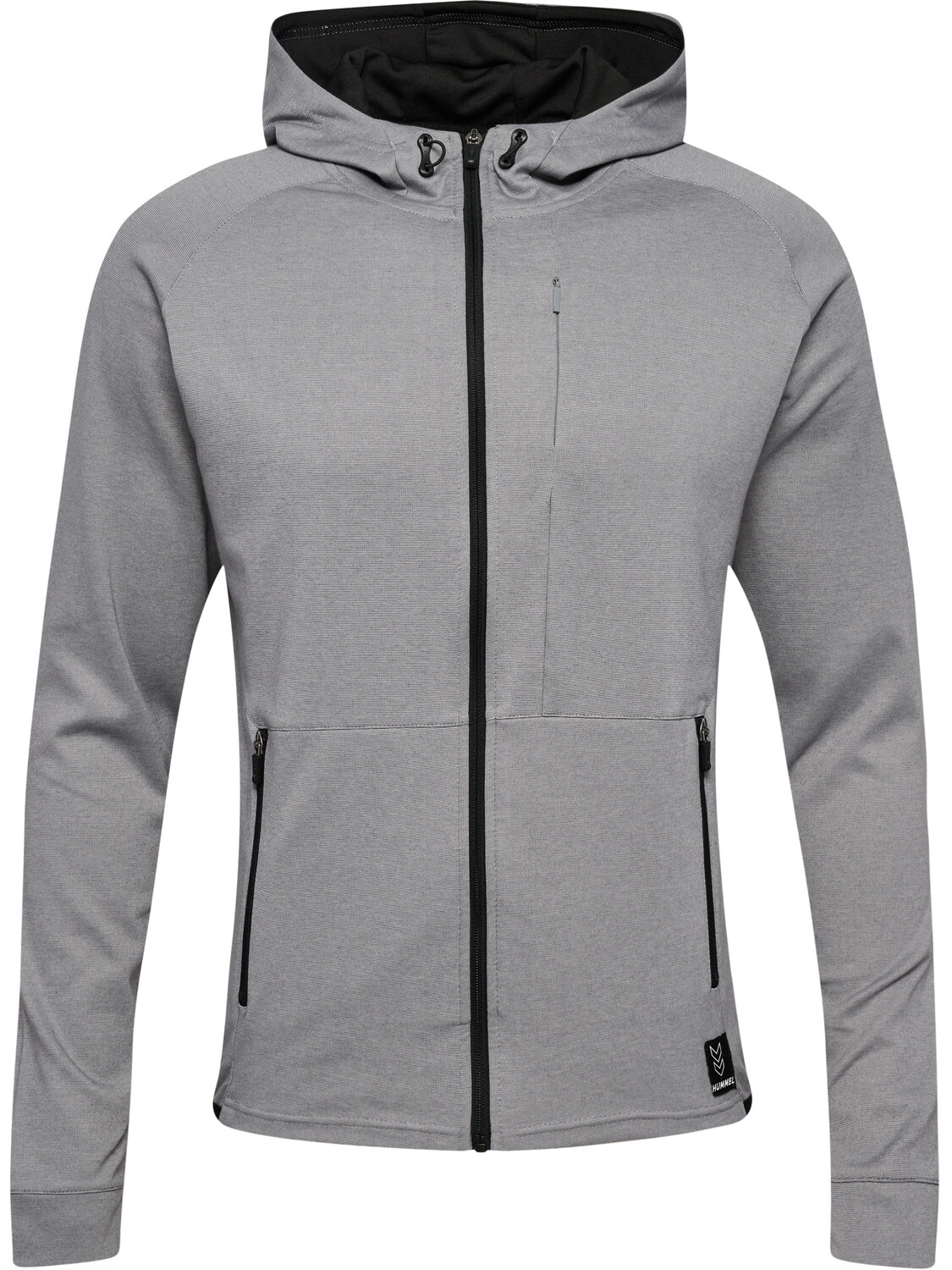 

Толстовка Hummel Hoodie, серый меланж